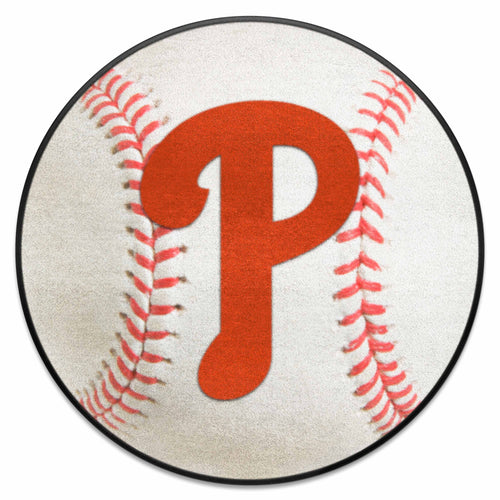 Fanmats - MLB - Philadelphia Phillies Baseball Mat 27'' diameter