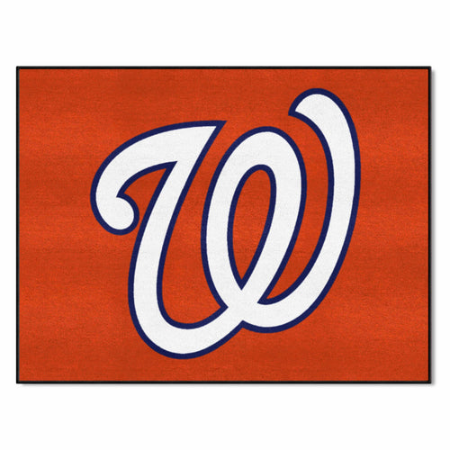 Fanmats - MLB - Washington Nationals All-Star Mat 33.75''x42.5''