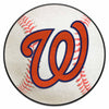 Fanmats - MLB - Washington Nationals Baseball Mat 27'' diameter