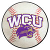 Fanmats - Western Carolina University Baseball Mat 27'' diameter
