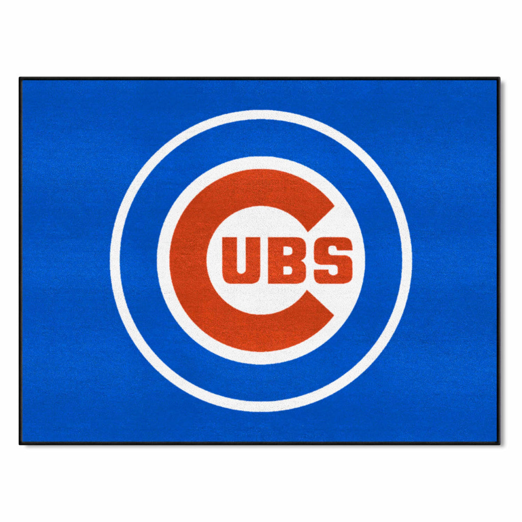 Fanmats - MLB - Chicago Cubs All-Star Mat 33.75''x42.5''