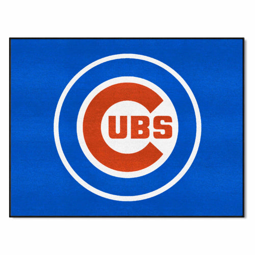 Fanmats - MLB - Chicago Cubs All-Star Mat 33.75''x42.5''