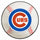 Fanmats - MLB - Chicago Cubs Baseball Mat 27'' diameter