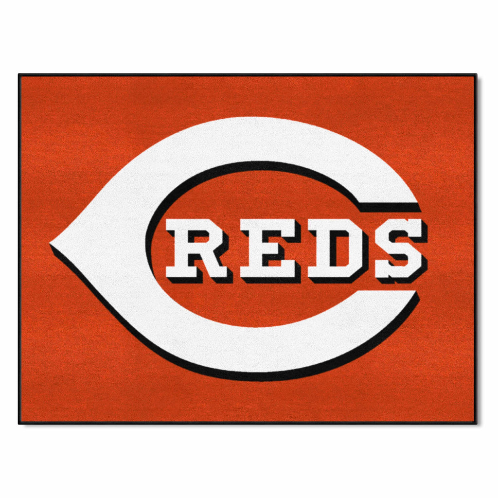 Fanmats - MLB - Cincinnati Reds All-Star Mat 33.75''x42.5''