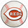 Fanmats - MLB - Cincinnati Reds Baseball Mat 27'' diameter