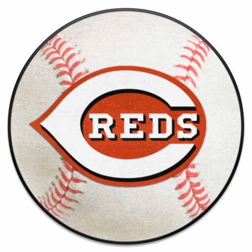 Fanmats - MLB - Cincinnati Reds Baseball Mat 27'' diameter
