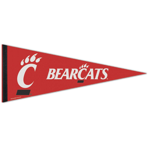 Cincinnati Bearcats Pennant 12x30 Premium Style - 0.25
