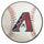 Fanmats - MLB - Arizona Diamondbacks Baseball Mat 27'' diameter