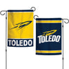 Toledo Rockets Flag 12x18 Garden Style 2 Sided - Wincraft