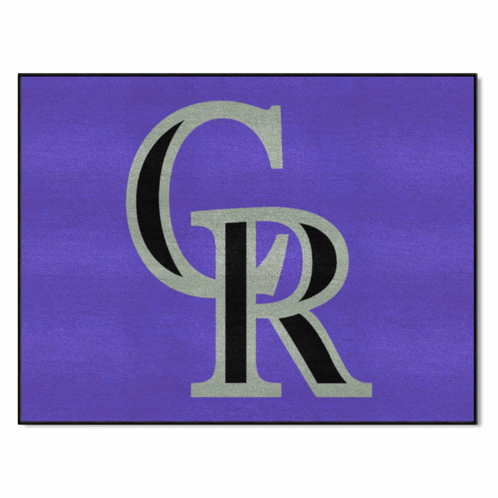 Fanmats - MLB - Colorado Rockies All-Star Mat 33.75''x42.5''