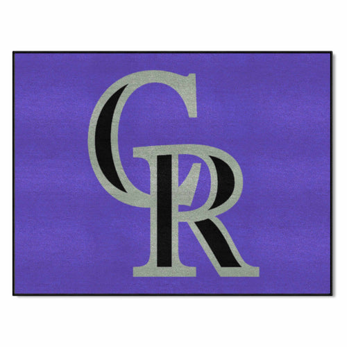 Fanmats - MLB - Colorado Rockies All-Star Mat 33.75''x42.5''