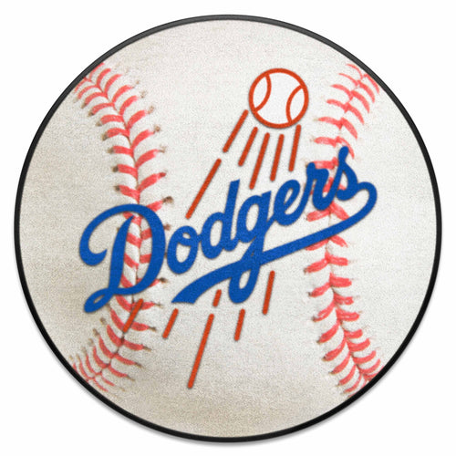 Fanmats - MLB - Los Angeles Dodgers Baseball Mat 27'' diameter
