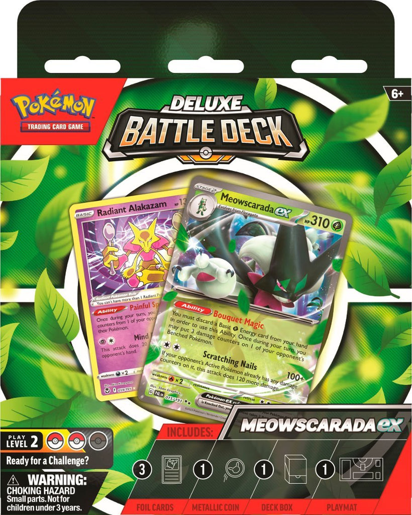 Pokémon TCG: ex Deluxe Battle Deck Quaquaval/Meowscarada