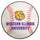 Fanmats - Western Illinois University Baseball Mat 27'' diameter