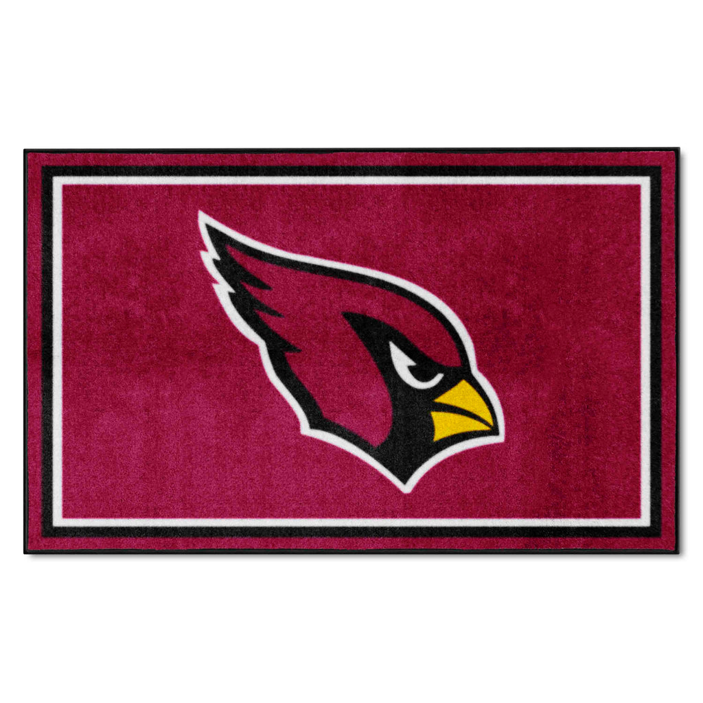 Fanmats - NFL - Arizona Cardinals 4x6 Rug 44''x71''