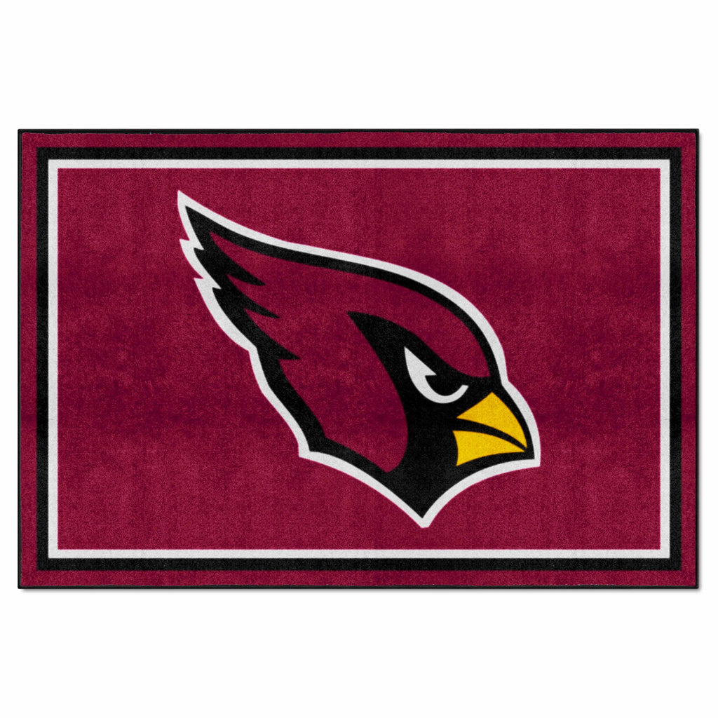 Fanmats - NFL - Arizona Cardinals 5x8 Rug 59.5''x88''