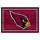 Fanmats - NFL - Arizona Cardinals 5x8 Rug 59.5''x88''