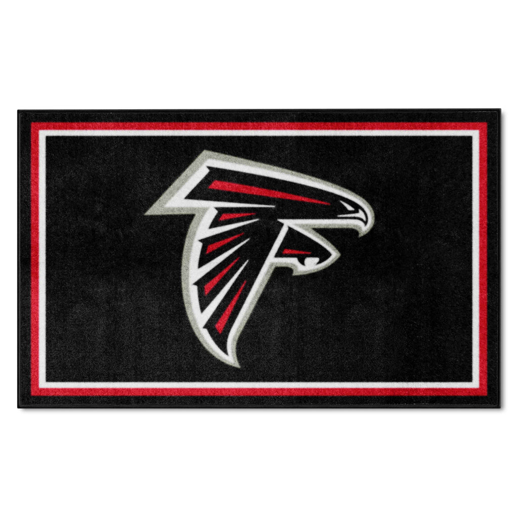 Fanmats - NFL - Atlanta Falcons 4x6 Rug 44''x71''