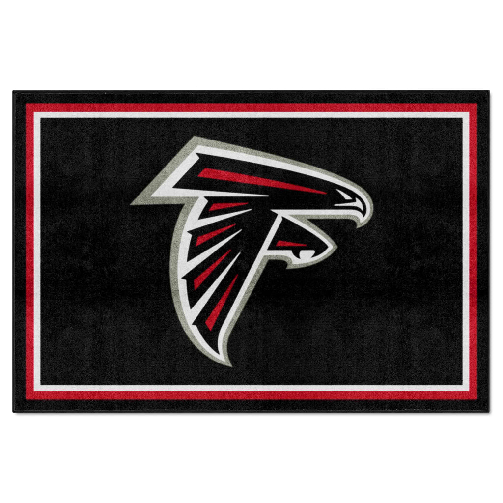 Fanmats - NFL - Atlanta Falcons 5x8 Rug 59.5''x88''