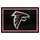 Fanmats - NFL - Atlanta Falcons 5x8 Rug 59.5''x88''