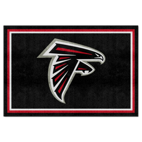 Fanmats - NFL - Atlanta Falcons 5x8 Rug 59.5''x88''