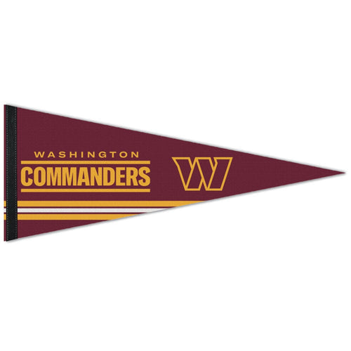 Washington Commanders Pennant 12x30 Premium Style - WinCraft