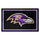 Fanmats - NFL - Baltimore Ravens 4x6 Rug 44''x71''