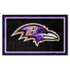 Fanmats - NFL - Baltimore Ravens 4x6 Rug 44''x71''