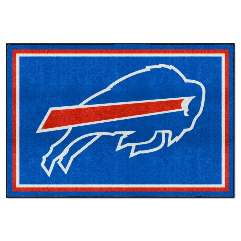 Fanmats - NFL - Buffalo Bills 5x8 Rug 59.5''x88''