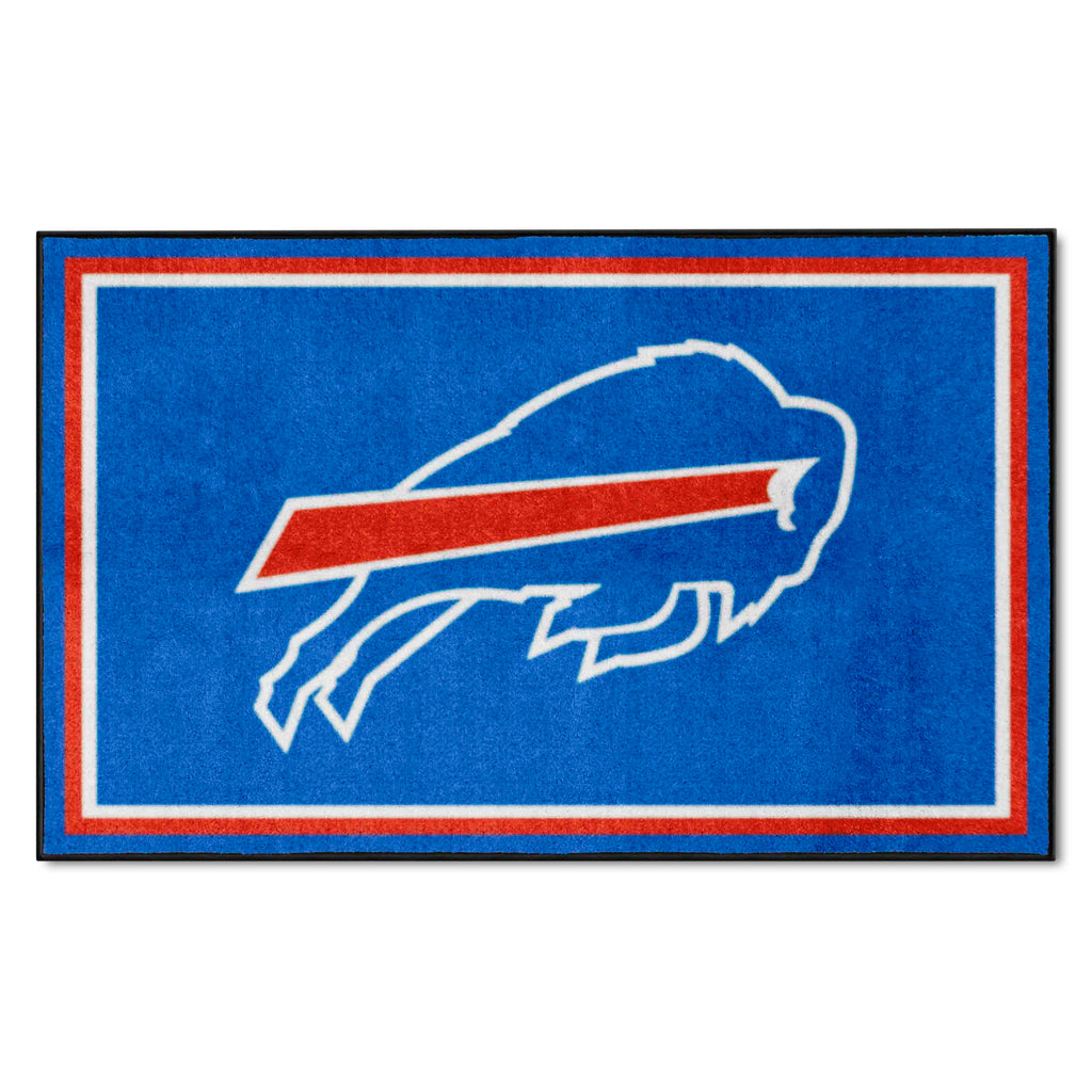 Fanmats - NFL - Buffalo Bills 4x6 Rug 44''x71''