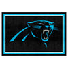 Fanmats - NFL - Carolina Panthers 5x8 Rug 59.5''x88''