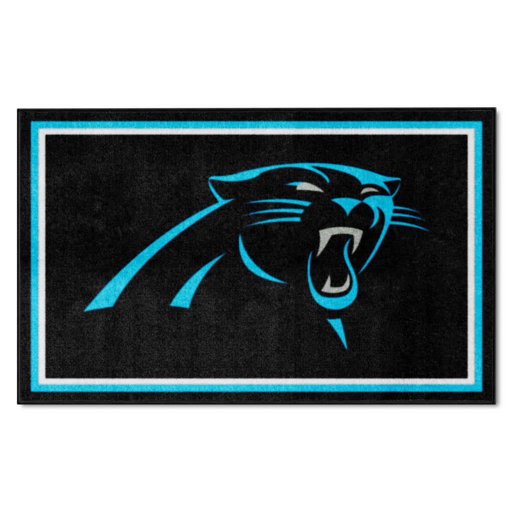 Fanmats - NFL - Carolina Panthers 4x6 Rug 44''x71''