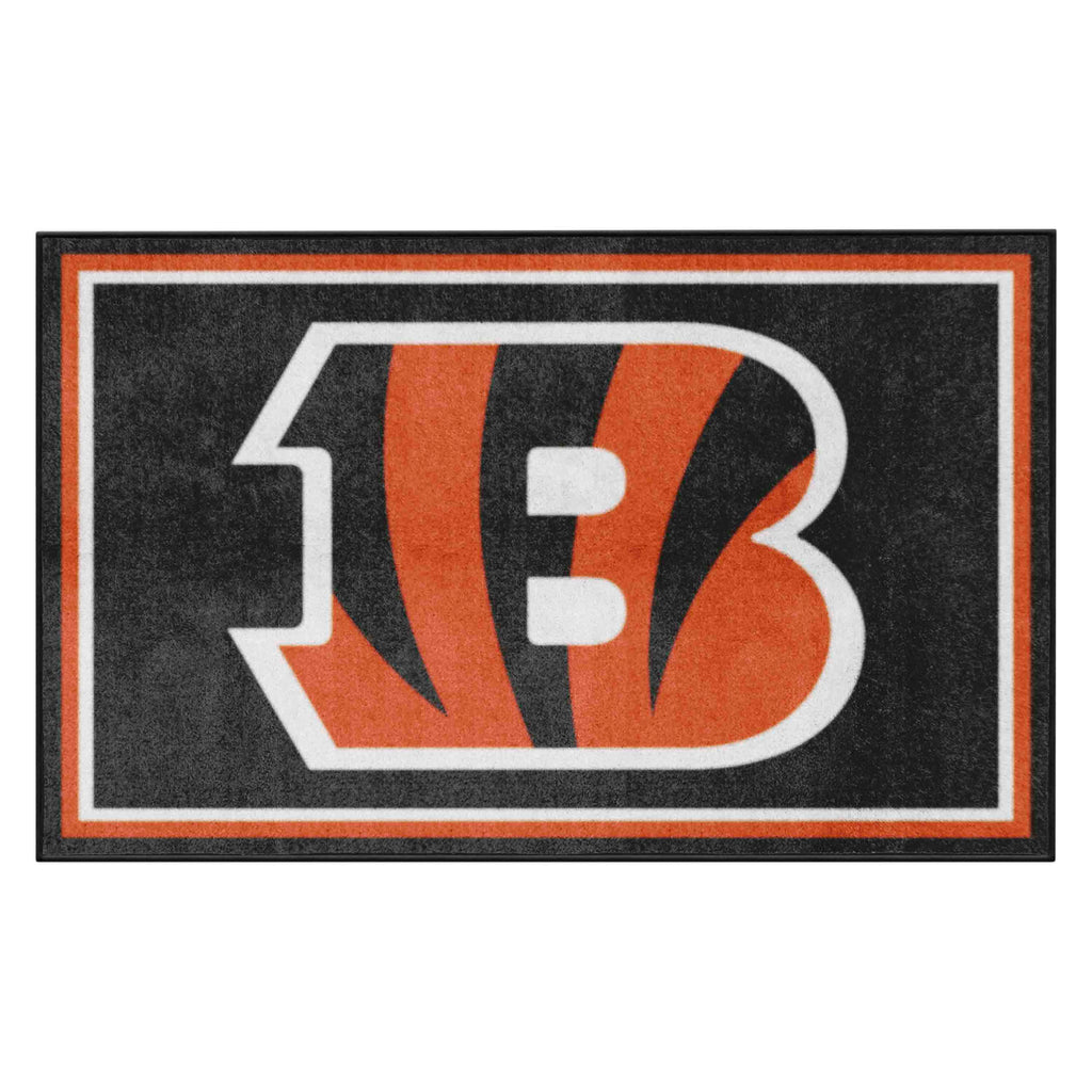 Fanmats - NFL - Cincinnati Bengals 4x6 Rug 44''x71''