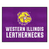 Fanmats - Western Illinois University All-Star Mat 33.75''x42.5''