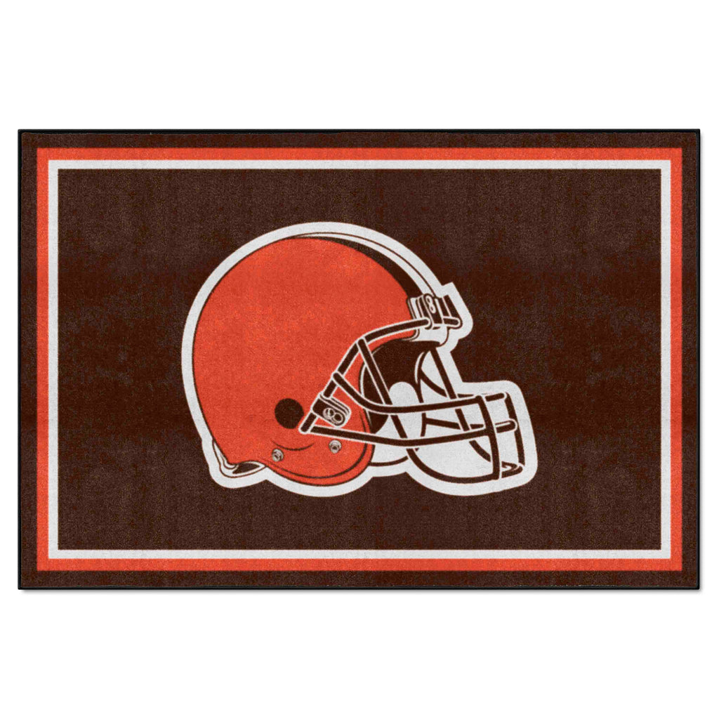 Fanmats - NFL - Cleveland Browns 5x8 Rug 59.5''x88''