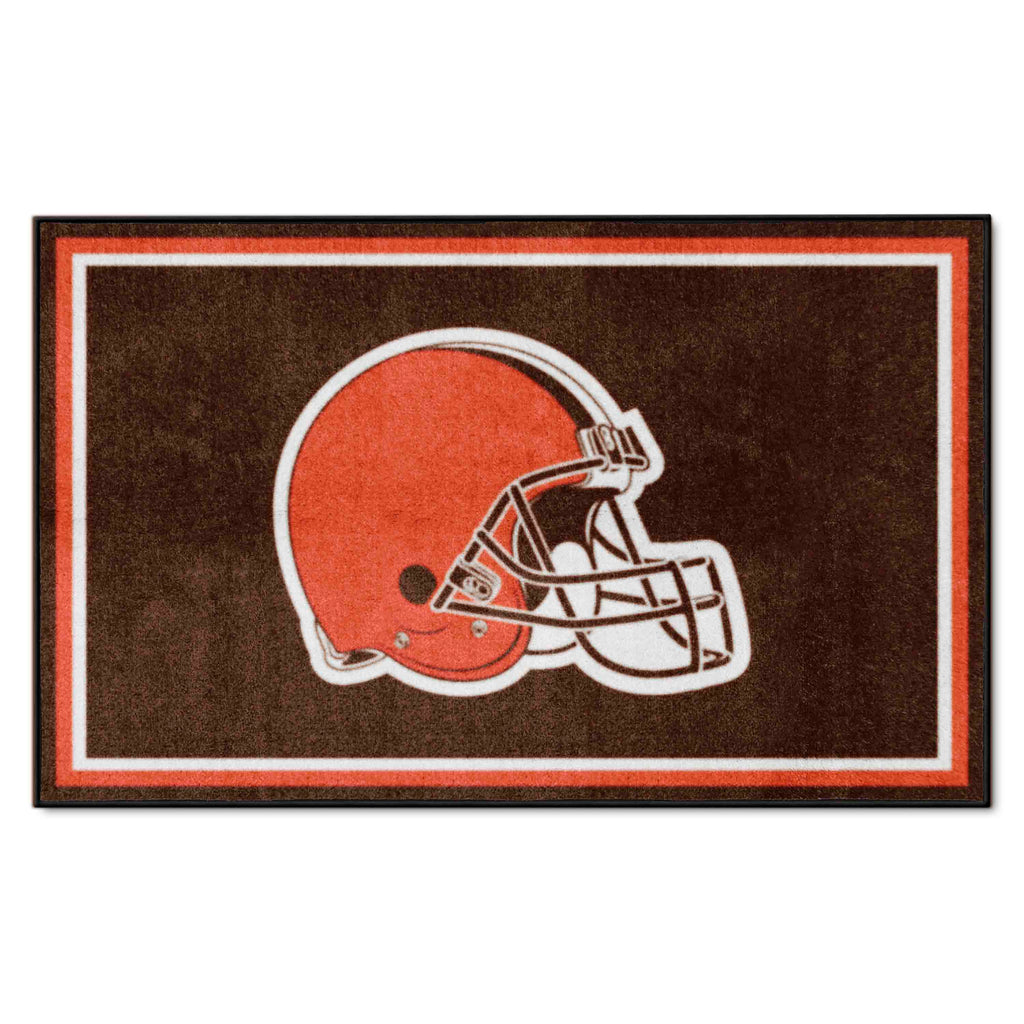 Fanmats - NFL - Cleveland Browns 4x6 Rug 44''x71''