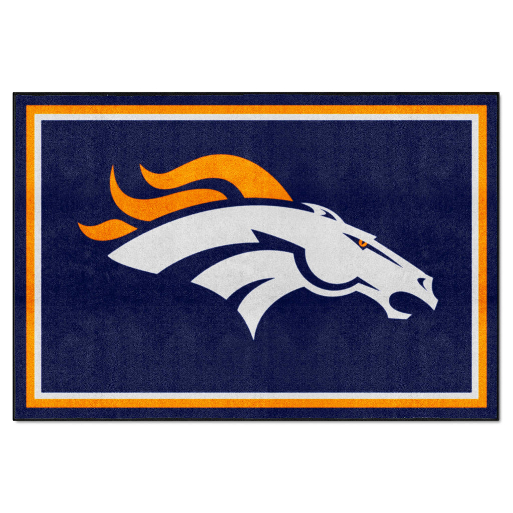 Fanmats - NFL - Denver Broncos 5x8 Rug 59.5''x88''