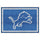 Fanmats - NFL - Detroit Lions 5x8 Rug 59.5''x88''