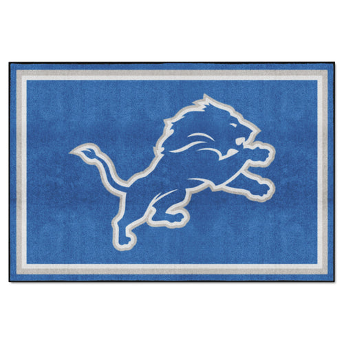 Fanmats - NFL - Detroit Lions 5x8 Rug 59.5''x88''
