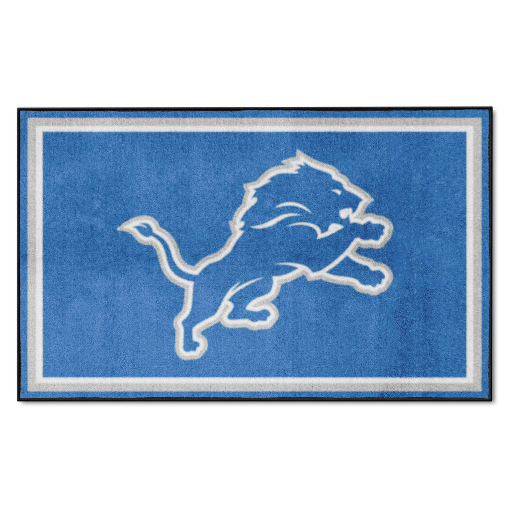 Fanmats - NFL - Detroit Lions 4x6 Rug 44''x71''