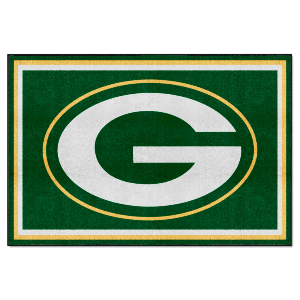 Fanmats - NFL - Green Bay Packers 5x8 Rug 59.5''x88''