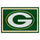 Fanmats - NFL - Green Bay Packers 5x8 Rug 59.5''x88''