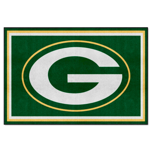Fanmats - NFL - Green Bay Packers 5x8 Rug 59.5''x88''