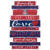 Arizona Wildcats Sign 11x17 Wood Family Word Design - WinCraft