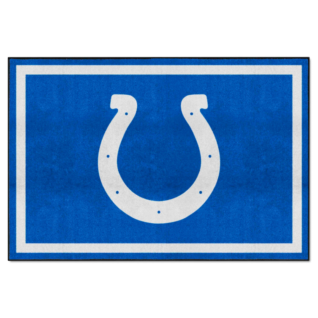 Fanmats - NFL - Indianapolis Colts 5x8 Rug 59.5''x88''