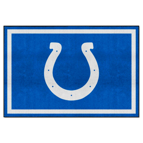 Fanmats - NFL - Indianapolis Colts 5x8 Rug 59.5''x88''