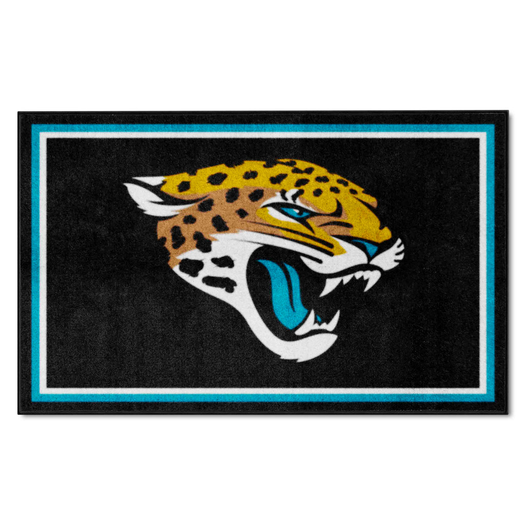 Fanmats - NFL - Jacksonville Jaguars 4x6 Rug 44''x71''
