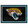 Fanmats - NFL - Jacksonville Jaguars 5x8 Rug 59.5''x88''
