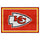 Fanmats - NFL - Kansas City Chiefs 5x8 Rug 59.5''x88''