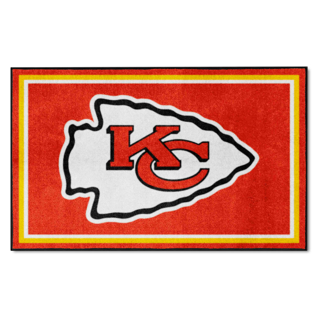 Fanmats - NFL - Kansas City Chiefs 4x6 Rug 44''x71''